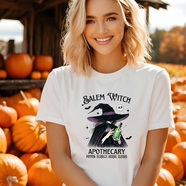Vintages Hexapothecary Halloween-Hemd T-Shirt (Von Creator hochgeladen)