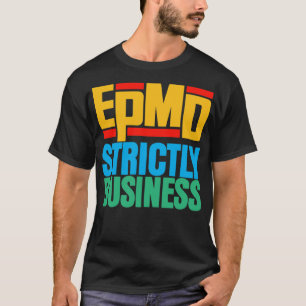 Vintages Hip Hop Logo Klassischer T - Shirt