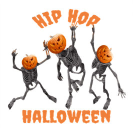 Vintages Hip Hop Raping Pumpkins Halloween Acryltrinkbecher