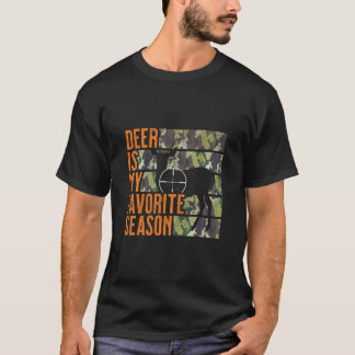 Vintages Hirsch ist mein Lieblingsjahresgeschenk T-Shirt