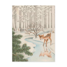 Vintages Hirschtrinken