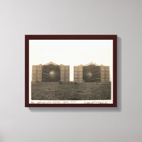 Vintages historisches Luftschiff, Cardington Lufts