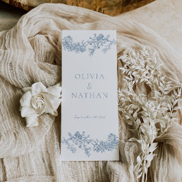 Vintages Hochzeitsfeierprogramm