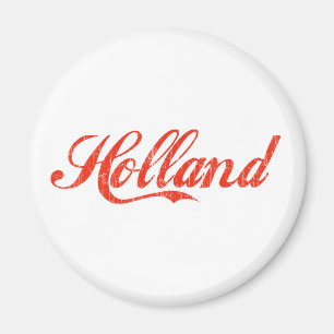 Vintages Holland Magnet