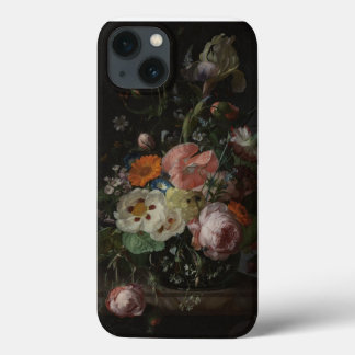 Vintages Holländer-noch Leben mit Blumen iPad Fall iPhone 13 Hülle