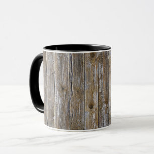 Vintages Holz aus Holz Tasse