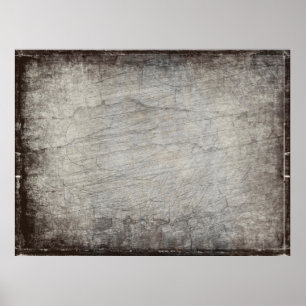 Vintages Holz im Hintergrund Poster