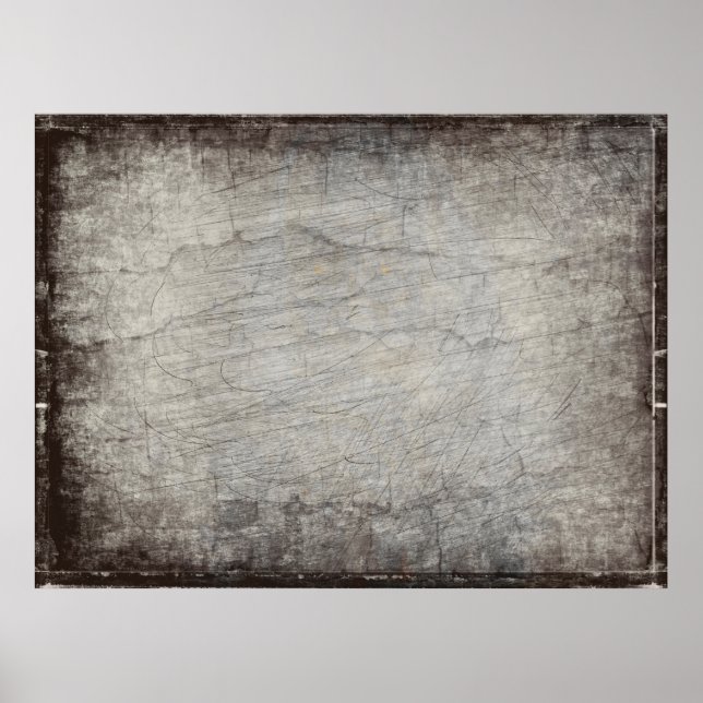 Vintages Holz im Hintergrund Poster (Vorne)