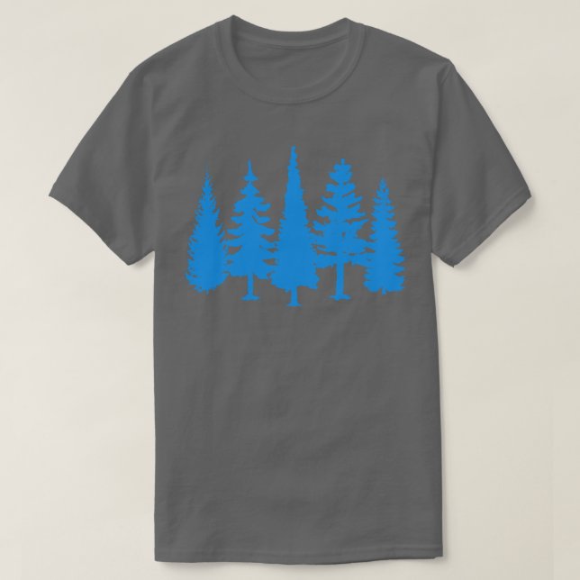 Vintages Holz T-Shirt (Design vorne)