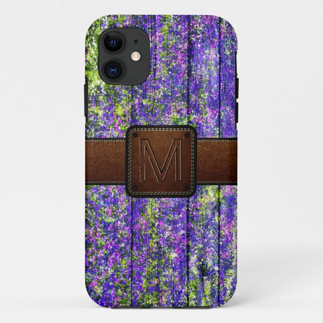 Vintages Holzbrauenleder Schaubild #5 Case-Mate iPhone Hülle (Rückseite)