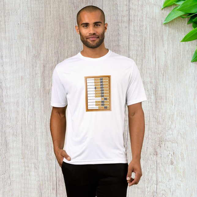 Vintages hölzernes Abacus-Klassikwerkzeug T-Shirt (Von Creator hochgeladen)