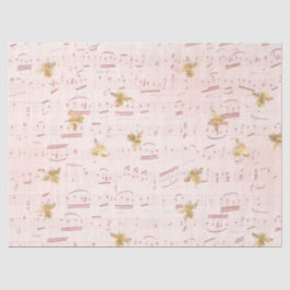 Vintages Honey-Bienenreihe Design 3 - Gewebepapier Seidenpapier