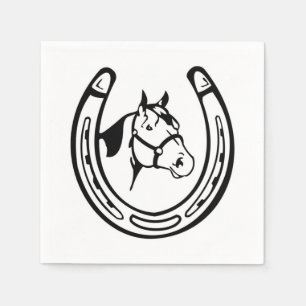 Vintages Horseshoe Serviette