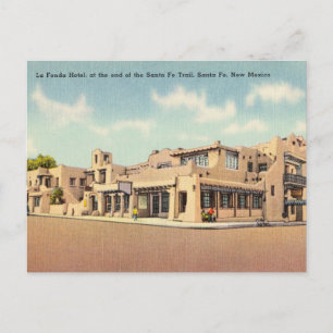 Vintages Hotel am Santa Fe Trail, New Mexico Postkarte