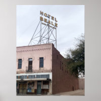 Vintages Hotel Beale Kingman Route66 Arizona Foto