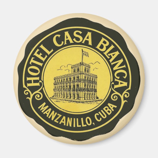 Vintages Hotel Casa Blanca, Kuba Magnet (Vorne)