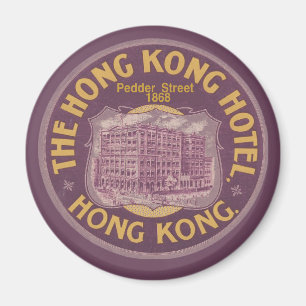 Vintages Hotel Hong Kong Magnet