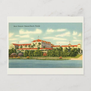 Vintages Hotel Ormond Florida Beach Postkarte