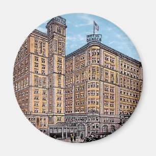 Vintages Hotel Seneca Magnet