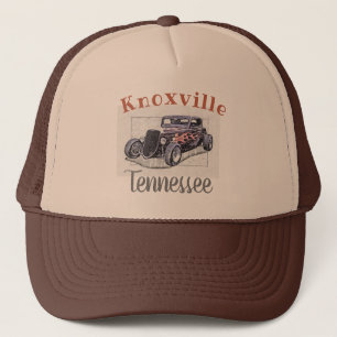 Vintages Hotrod "Knoxville Tennessee" Truckerkappe
