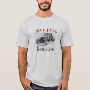 Vintages Hotrod "Memphis Tennessee" T-Shirt