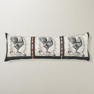 Vintages Huhn Seitenschläferkissen