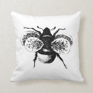 Vintages Hummel-Bienen-Kissen Kissen