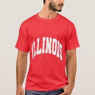 Vintages Illinois-Shirt T-Shirt