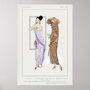 Vintages Illustrations-Poster Poster