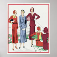 Vintages Illustrations-Poster