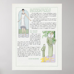 Vintages Illustrations-Poster Poster