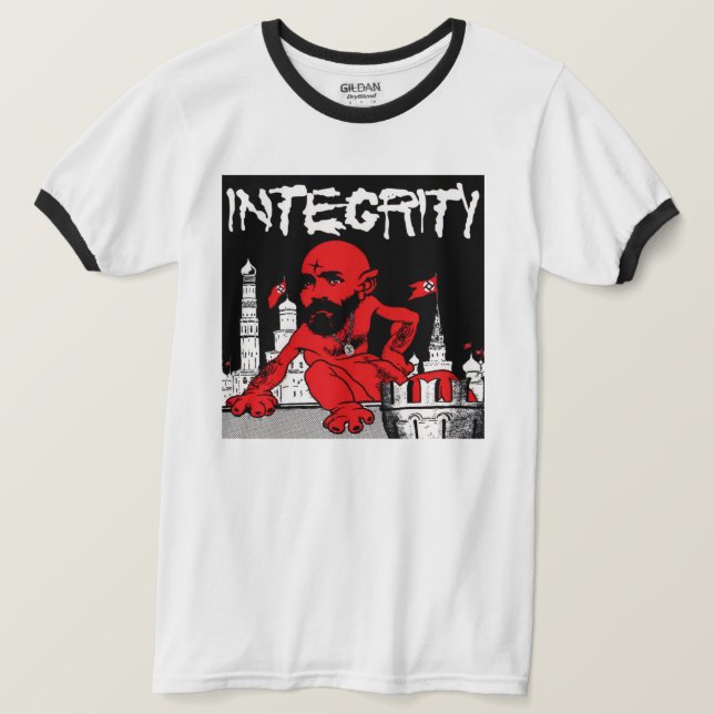 Vintages Integrationsband T-Shirt (Design vorne)