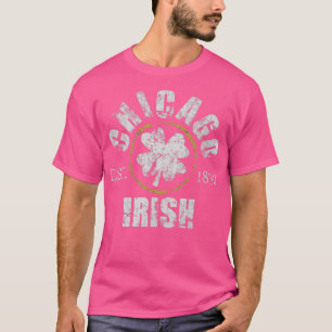 Vintages irisches Erbe Chicago T-Shirt