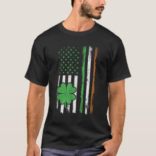 Vintages irisches Flag Irland Flag Saint Pat T-Shirt