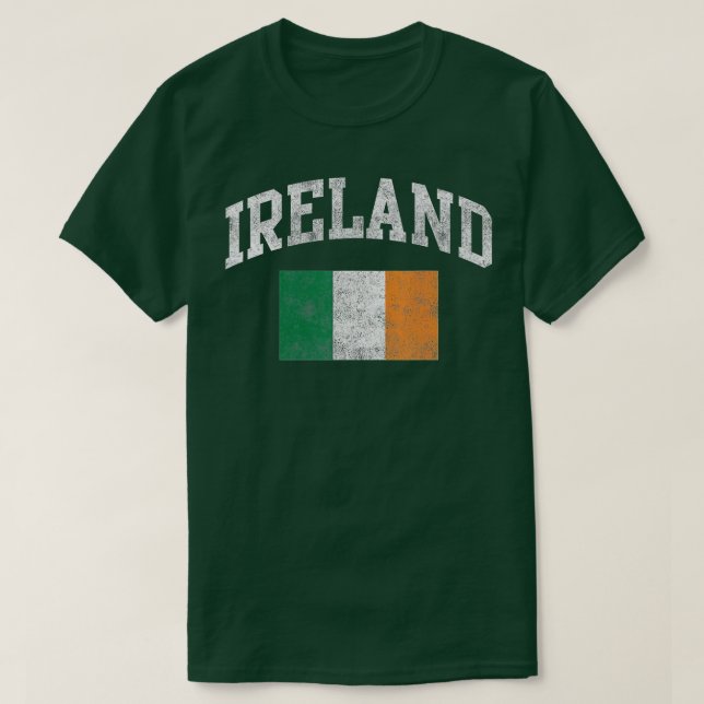 Vintages Irland T-Shirt (Design vorne)