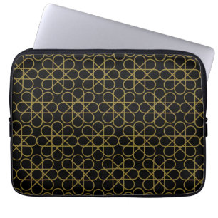 Vintages islamisches arabisches geometrisches Must Laptopschutzhülle