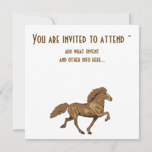 Vintages Island der 1930er Jahre Einladung