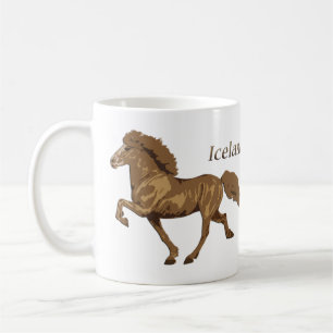 Vintages Island der 1930er Jahre Kaffeetasse