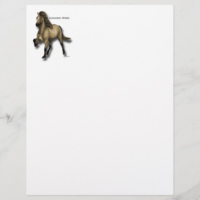 Vintages Isländisch (Vorderseite)