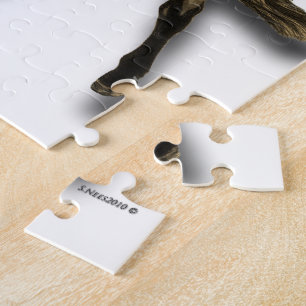 Vintages isländisches Pferd Puzzle