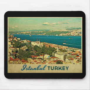 Vintages Istanbul die Türkei Mousepad