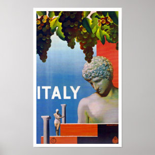 Vintages Italien Poster