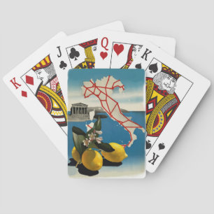 Vintages Italien Spielkarten