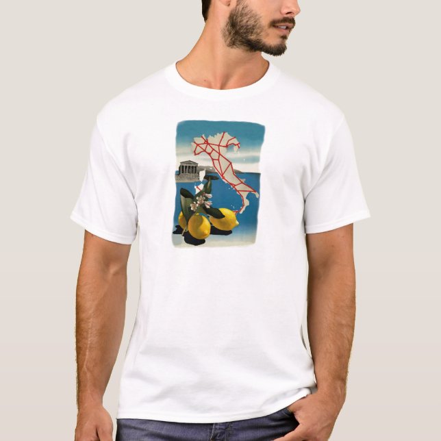 Vintages Italien T-Shirt (Vorderseite)