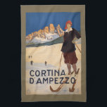 Vintages italienisches Alpenhandtuch Küchentuch<br><div class="desc">Unter Verwendung "fertigen Sie es" Funktion,  addieren Ihren eigenen Text besonders an,  wenn Sie wünschen. Sehen Sie meinen Speicher für mehr Einzelteile mit diesem Druck.</div>