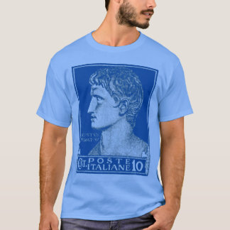 Vintages italienisches Caesar Postage Briefmarke D T-Shirt