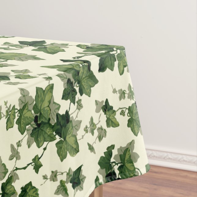 Vintages Ivy-Muster Tischdecke (Beispiel)