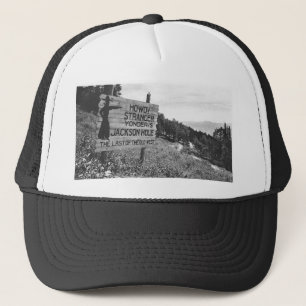 Vintages Jackson Hole Truckerkappe