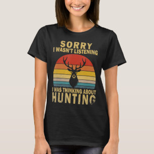 Vintages Jagdgeschenk für die Jagd auf Wildschwein T-Shirt
