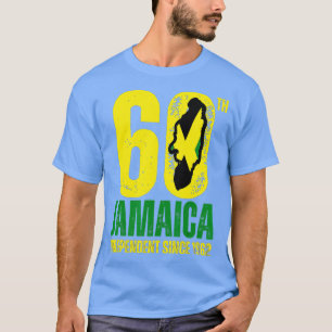 Vintages Jamaika 60. Unabhängigkeitstag 2022 Jamai T-Shirt